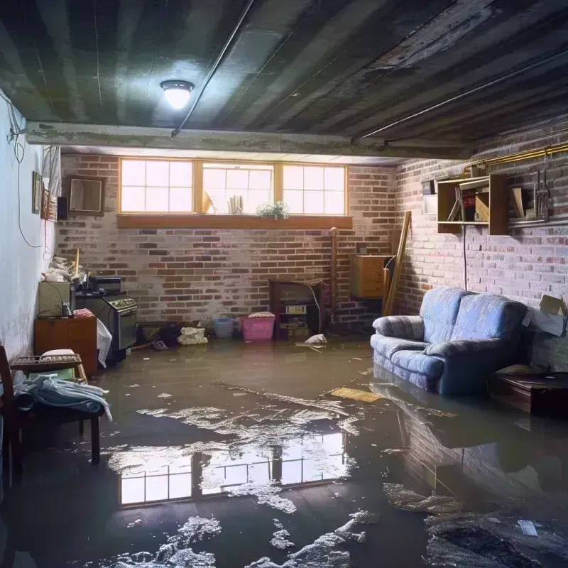 Flooded Basement Cleanup in Conway, AR